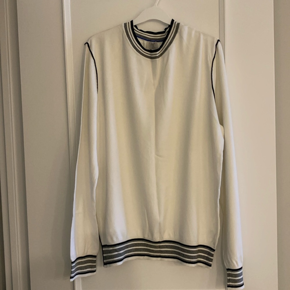 New Tristan Sweater sz XL